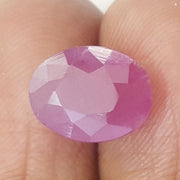 5.89 Ratti Natural Neo Burma Ruby with Govt. Lab Certificate-(5661)